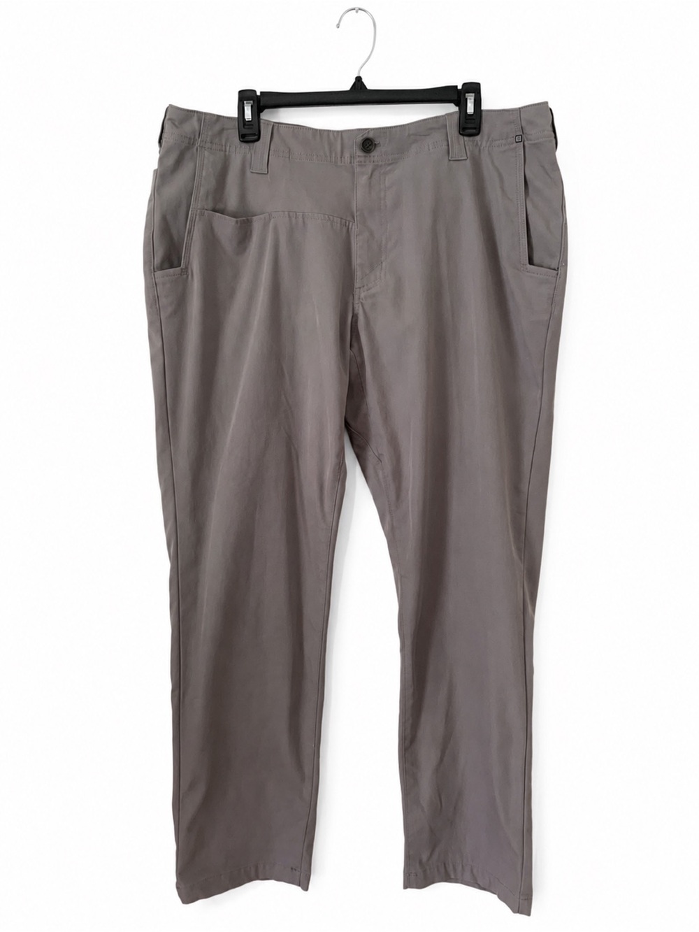 5.11 Tactical Men's Edge Chino Utility Pants - Gray (38x32)